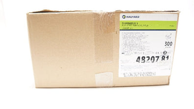 Halyard 4820781 Fluidshield 3 Fog-Free Surgical Mask - Case of 300